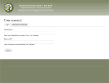 Tablet Screenshot of intranet.fscny.org